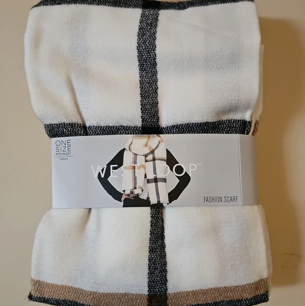 West Loop Women's  Fashion Scarf‎  One Size